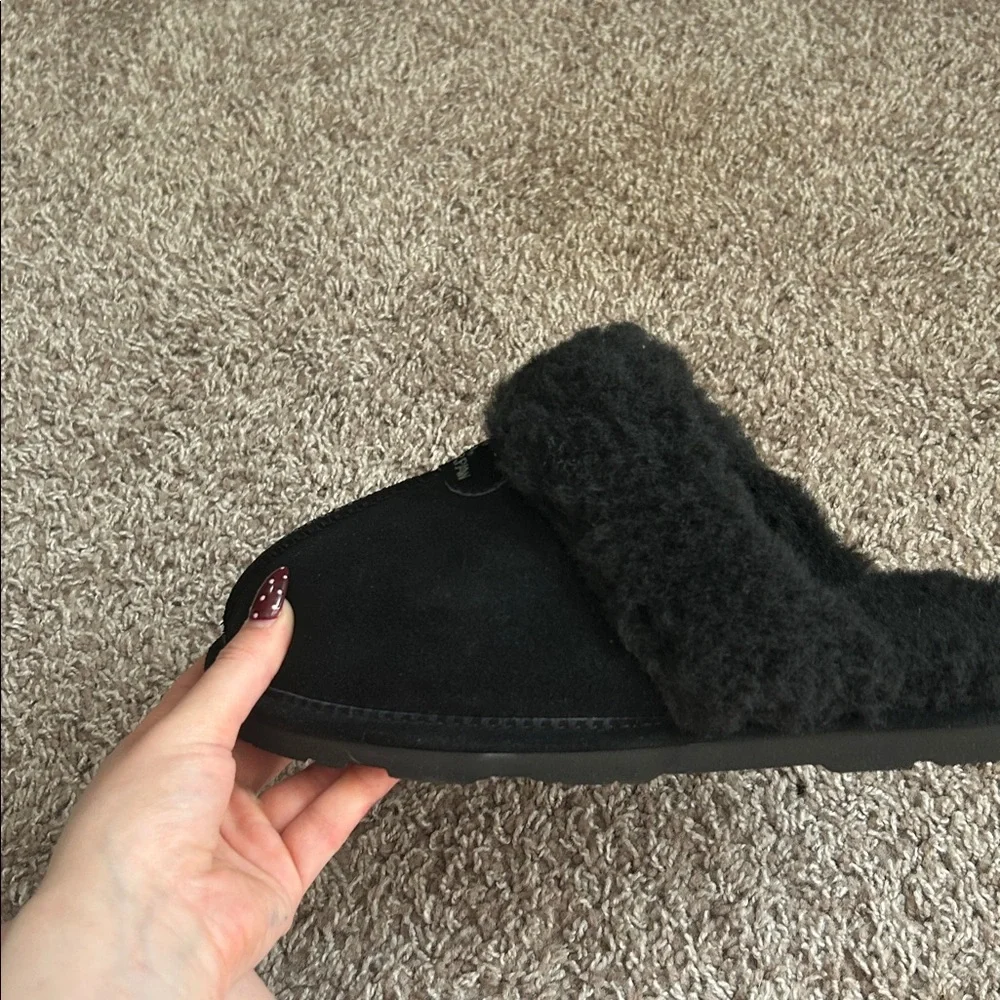 BearPaw Loki II Women's Slippers - Black - Picture 5 of 5